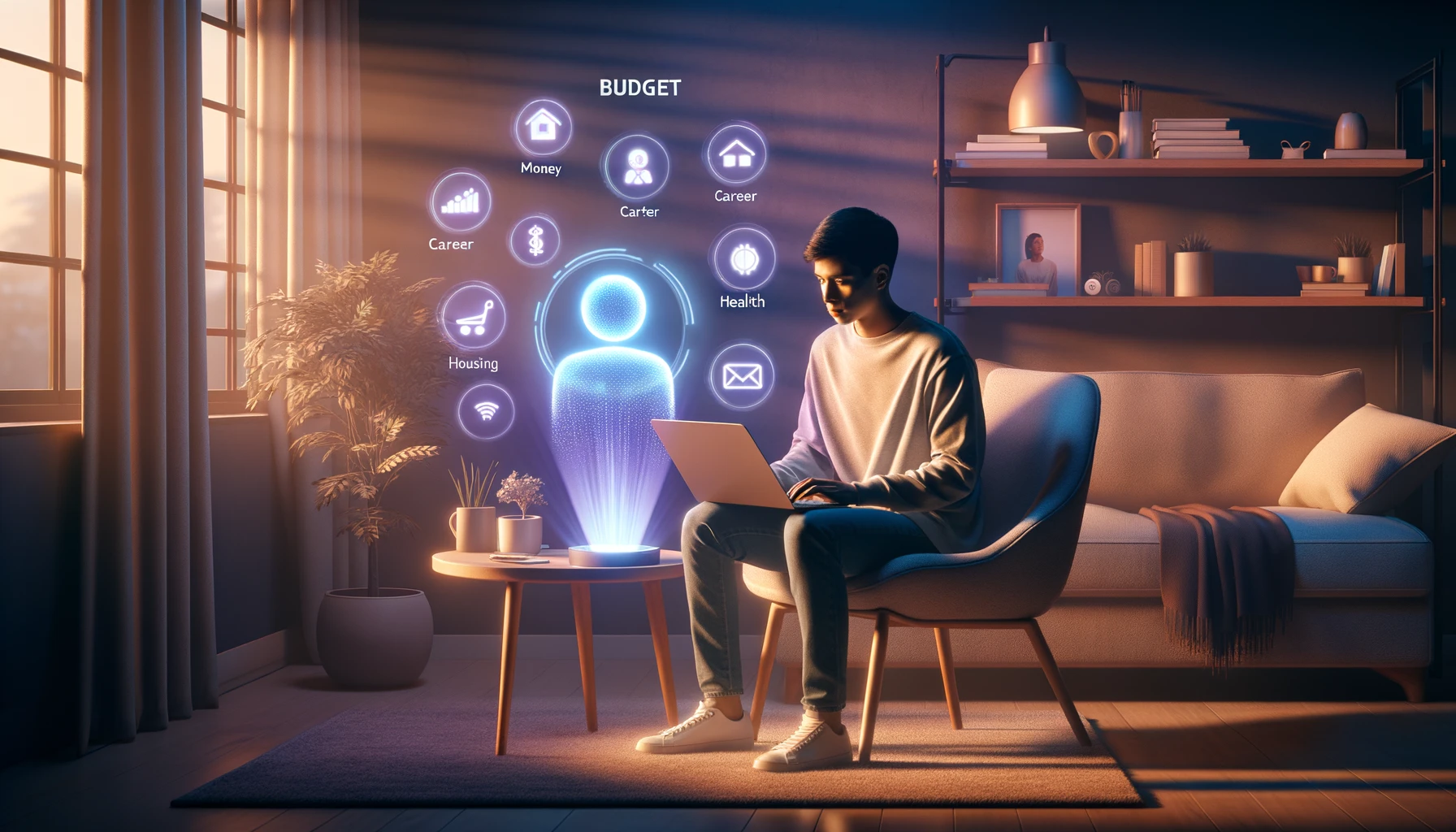 ARIA — your AI life coach who adapts to your experience level and goals