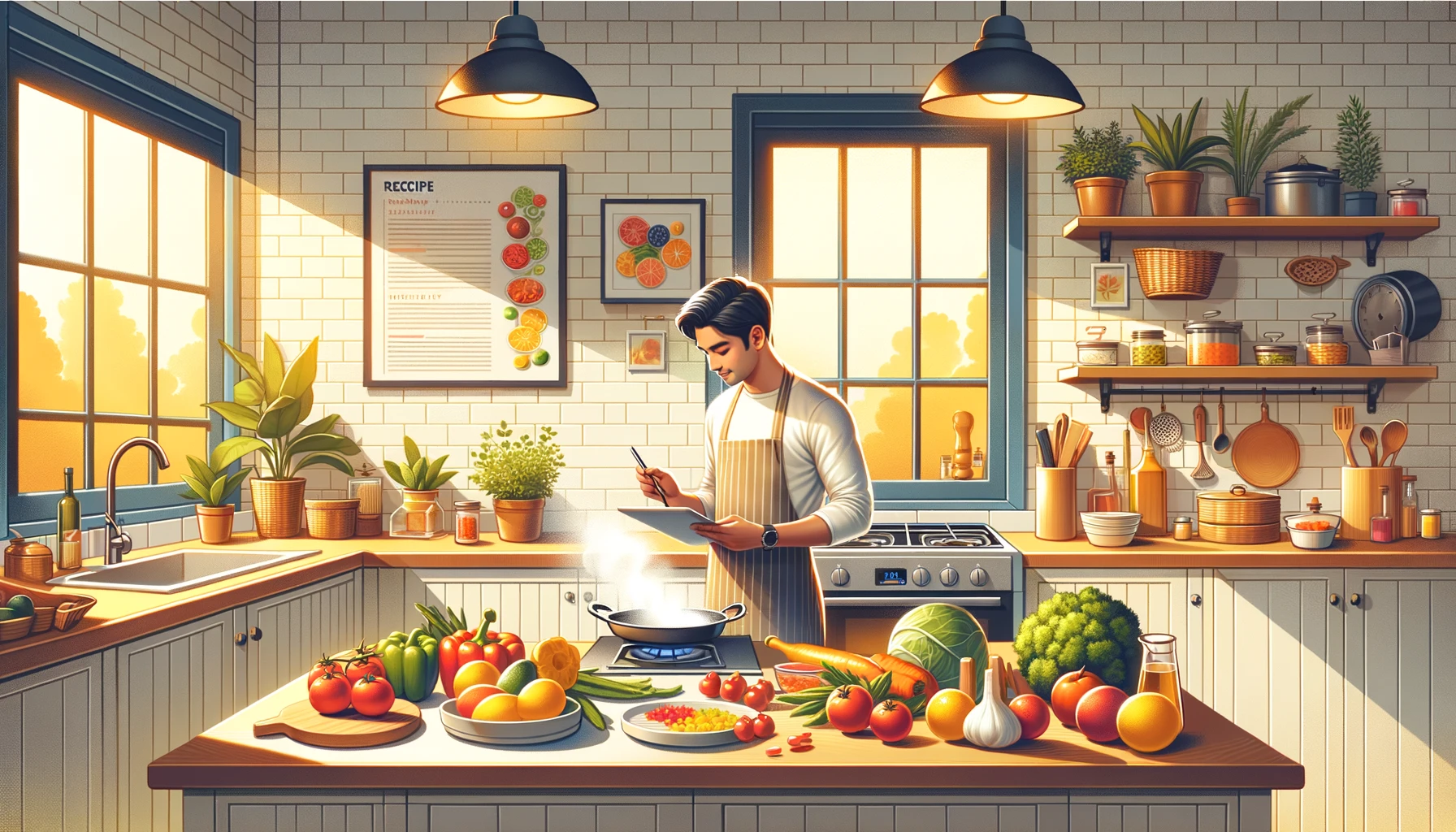 Kitchen mastery — learn cooking fundamentals, meal prep, and nutrition basics