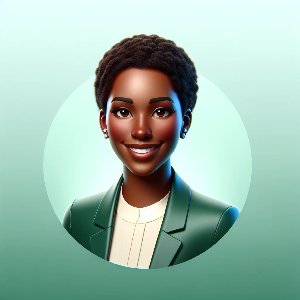 ARIA AI coach avatar