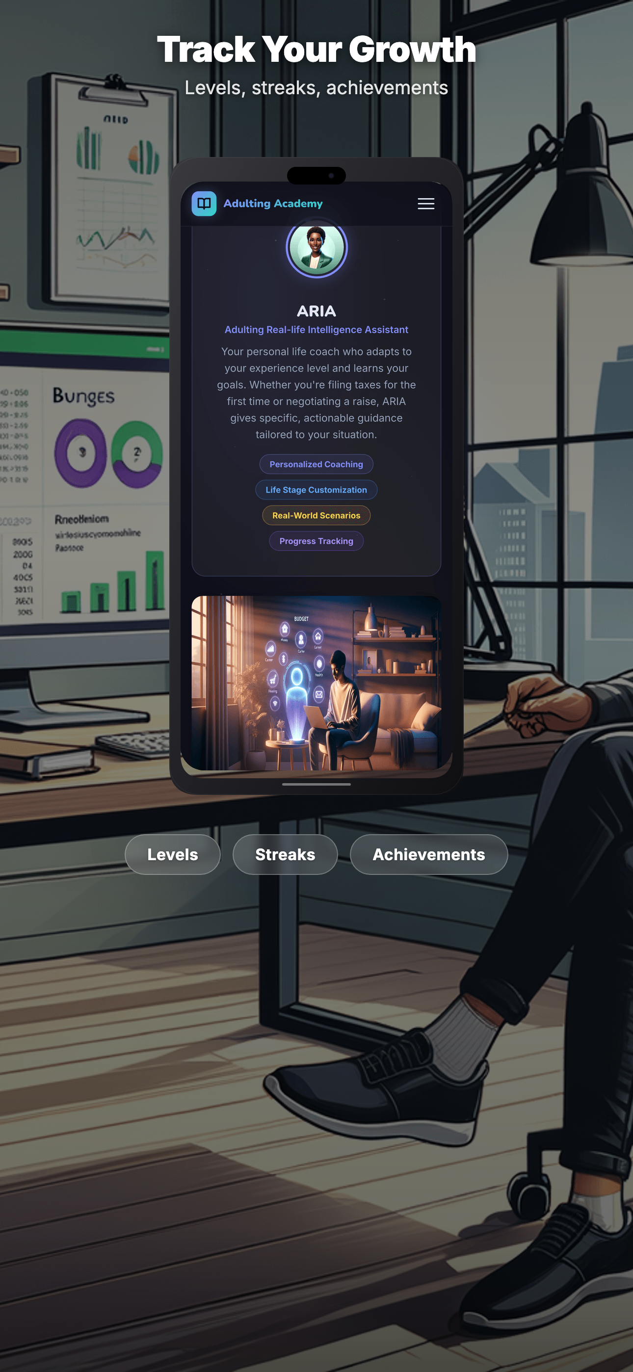 Adulting Academy — Learning path